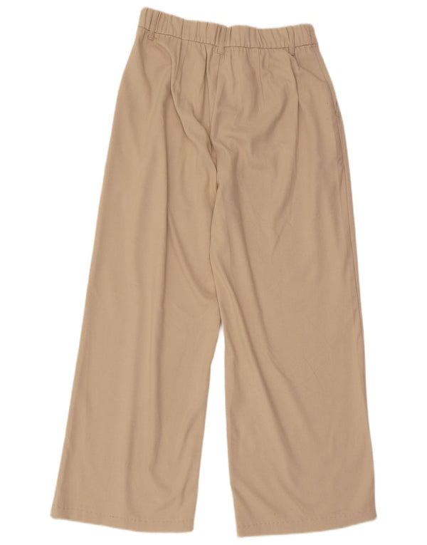 Pantaloni casual Hollister pentru femei Livvy cu talie înaltă L30 L27 Bej