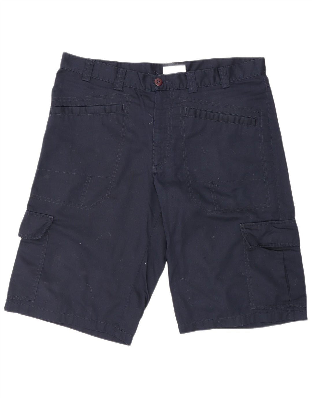 Pantaloni scurti cargo PUMA pentru bărbați, mediu W32, bumbac, albastru