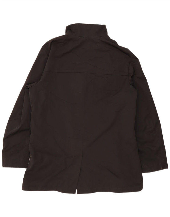 Palton pentru bărbați Hugo Boss EU 56 3XL Poliester negru