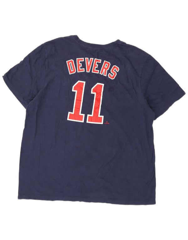 Tricou grafic Nike Red Sox pentru bărbați Top XL bleumarin