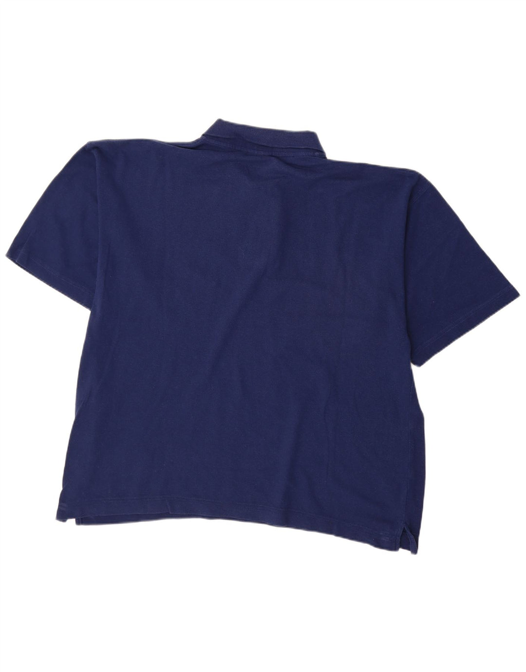Tricou polo pentru bărbați REEBOK XL, bumbac bleumarin