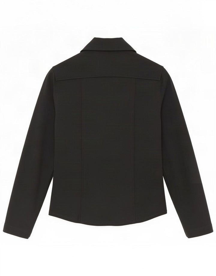 Bomber pentru femei Stefanel IT 38 XS Poliamida neagra