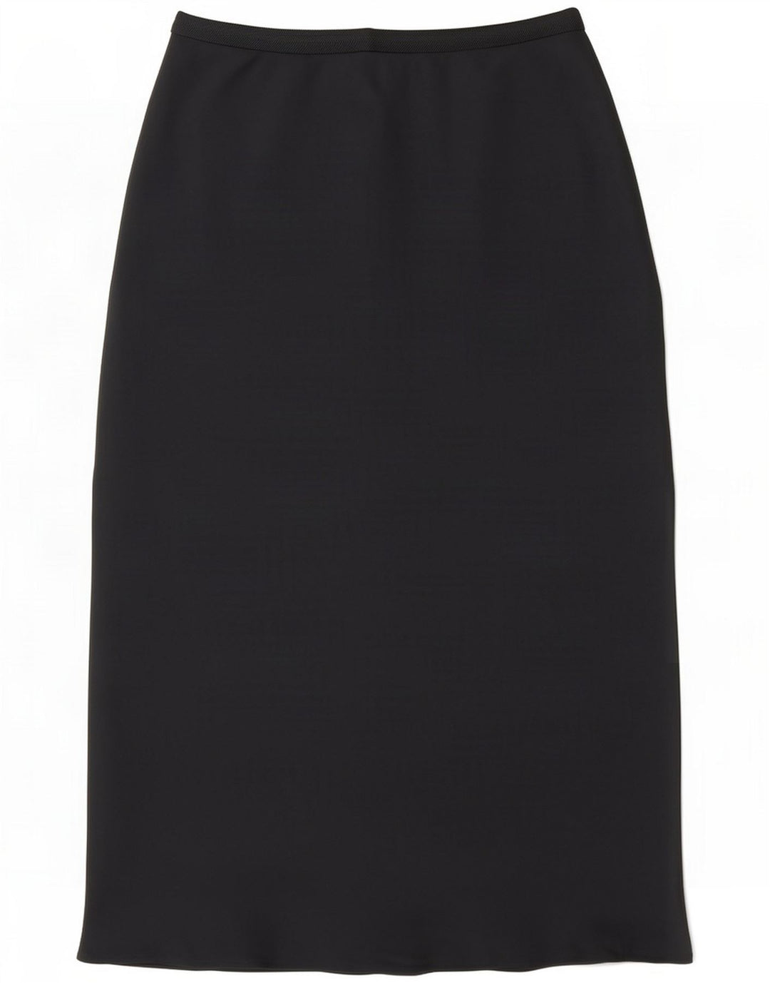 Fusta midi pentru femei Marks & Spencer UK 14 Large W32 Poliester negru