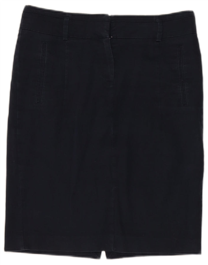 Fusta creion pentru femei Zara mare W30 bleumarin