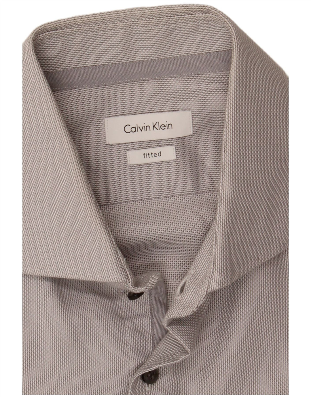Cămașă Calvin Klein pentru bărbați, gri mică