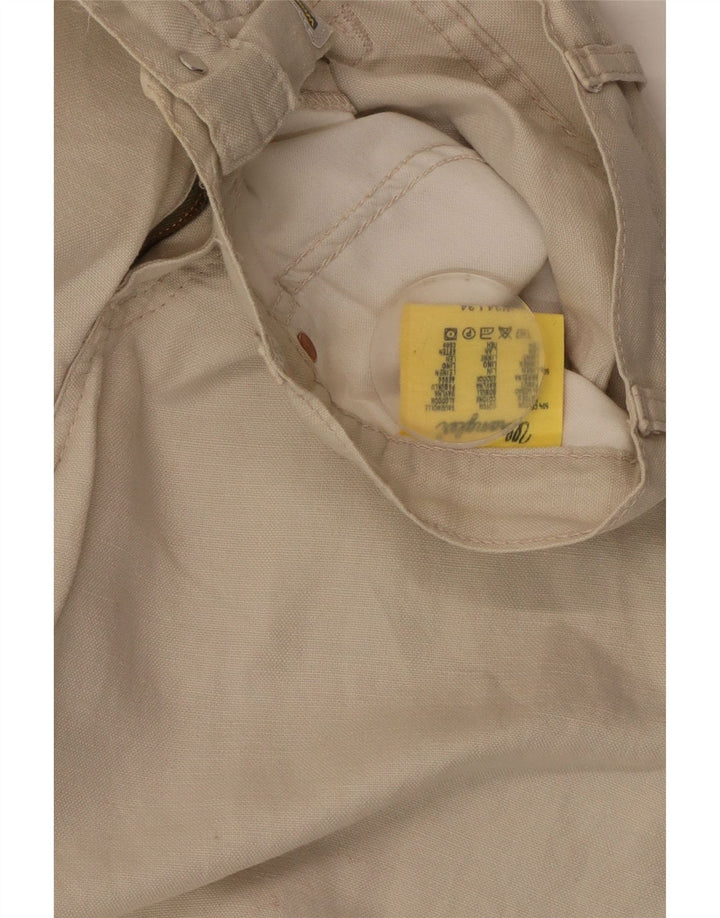 Pantaloni casual drepti pentru bărbați WRANGLER L34 L34 bumbac bej