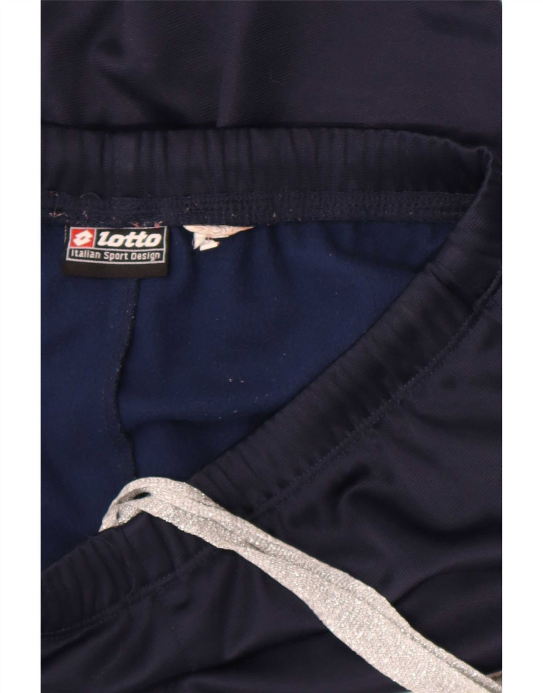 Pantaloni de trening Lotto pentru femei UK 14 Medium Bleumarin