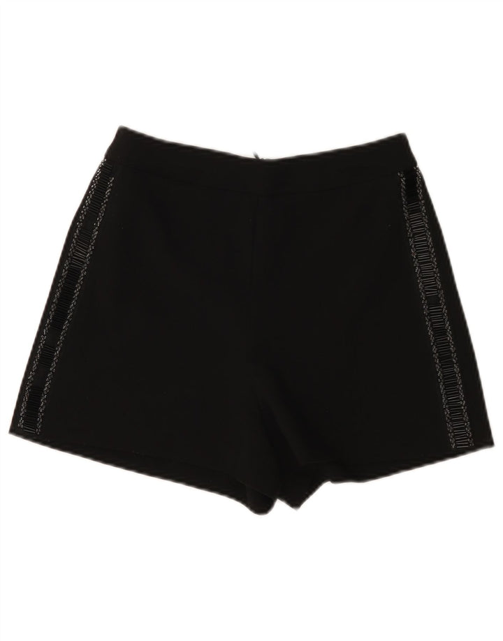 Pantaloni scurți casual pentru femei Zara XS W24 Poliester negru