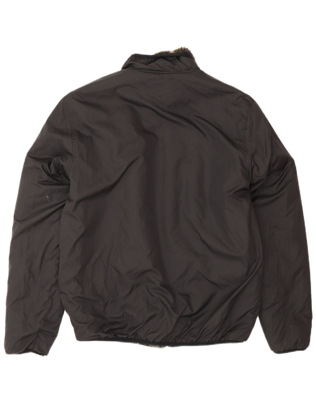 CAPITOLUL Jachetă reversibilă din lână pentru bărbați Marea Britanie 38 Camuflaj mediu kaki