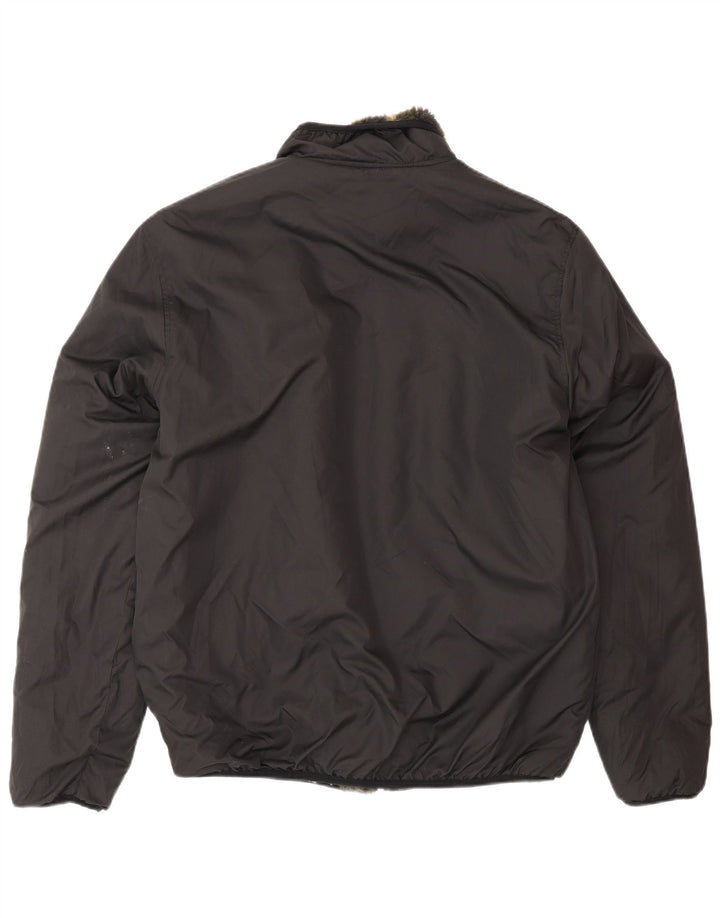 CAPITOLUL Jachetă reversibilă din lână pentru bărbați Marea Britanie 38 Camuflaj mediu kaki