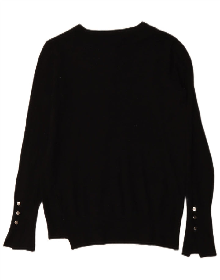 Pulover cardigan pentru femei Zara UK 10 Mic Negru