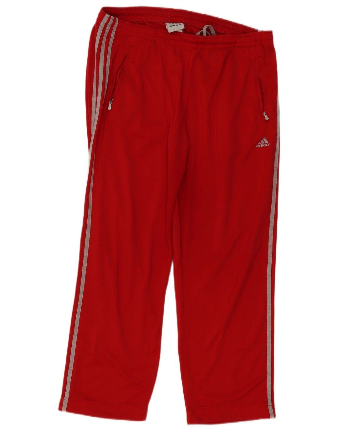 Pantaloni de trening Adidas pentru bărbați Marea Britanie 40/42 Poliester roșu mediu