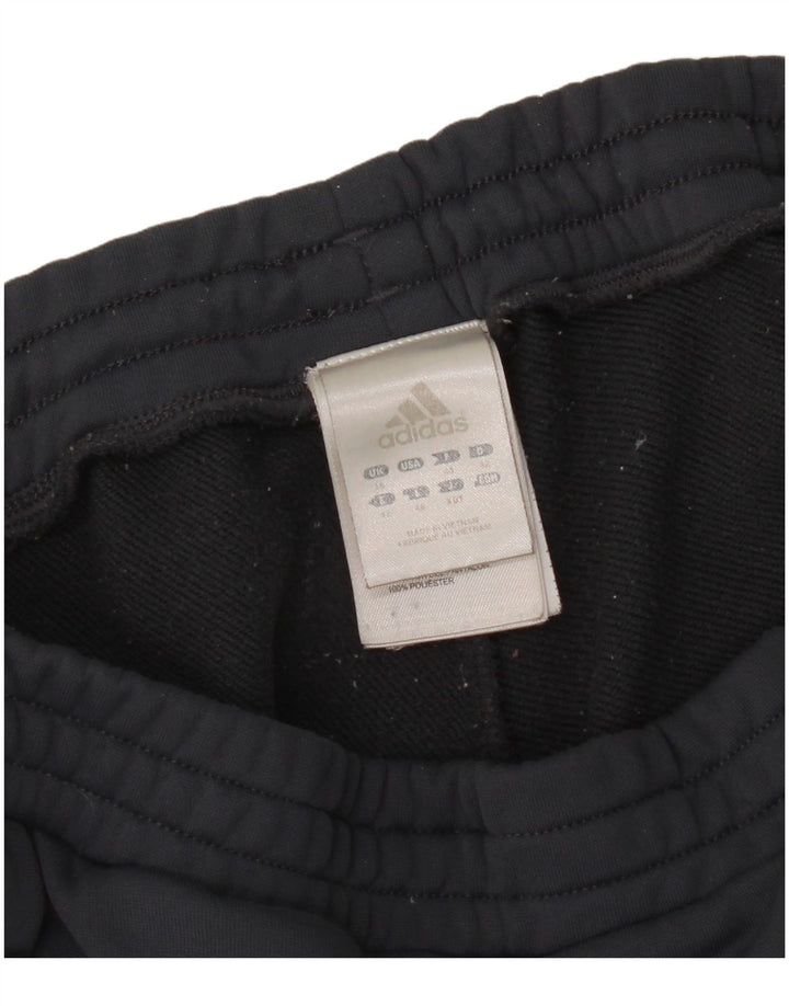 Pantaloni de trening Adidas pentru femei UK 16, mare, gri, poliester