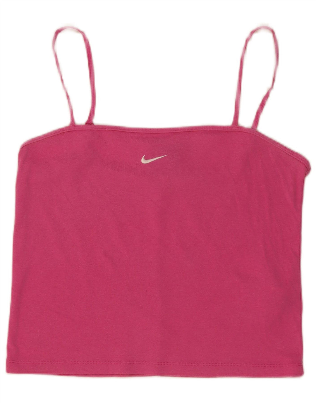 Top camis pentru femei Nike UK 14, mare, roz din bumbac