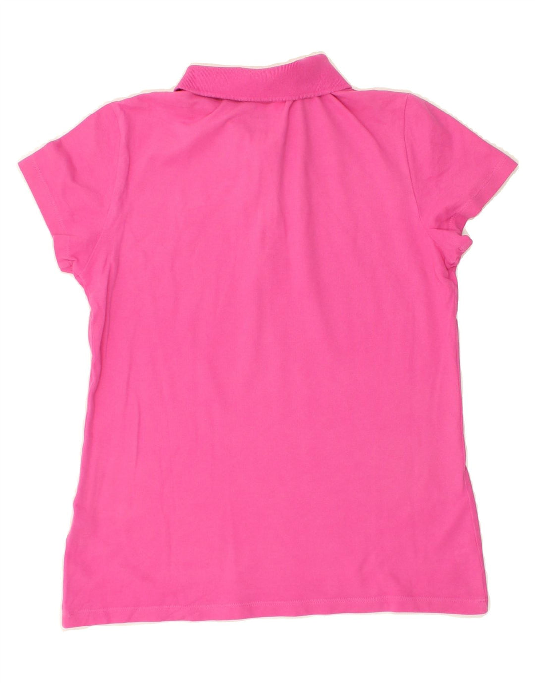 PUMA Womens Polo Shirt UK 12 Medium Pink Vintage Puma and Second-Hand Puma from Messina Hembry 