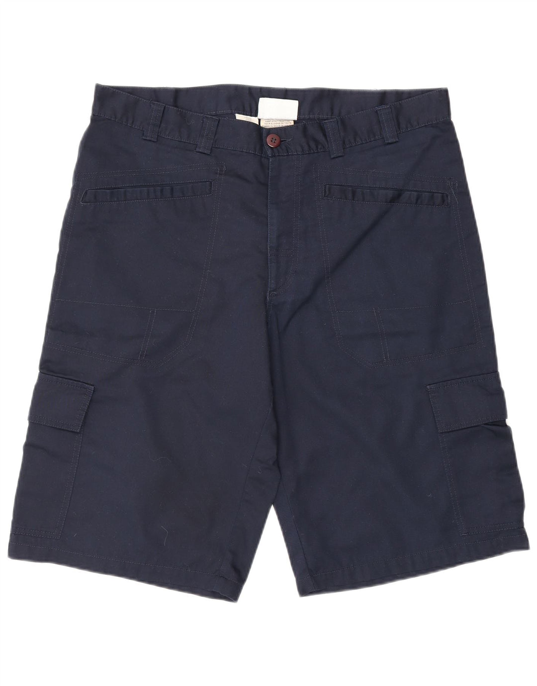 Pantaloni scurti cargo PUMA pentru bărbați, mediu W32, bumbac, albastru