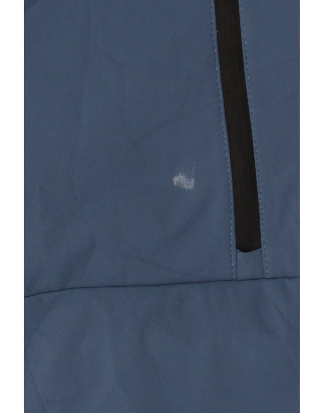 Pulover supradimensionat pentru femei Zara Jachetă de top pentru trening UK 10 Small Blue