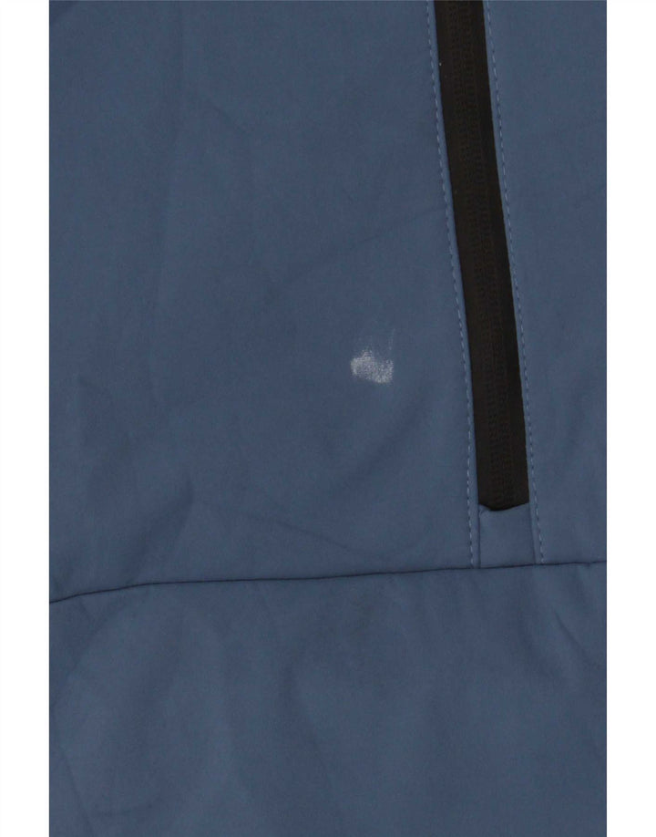 Pulover supradimensionat pentru femei Zara Jachetă de top pentru trening UK 10 Small Blue