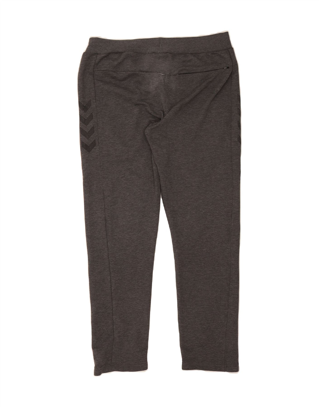 HUMMEL Mens Graphic Tracksuit Trousers Medium  Grey Polyester Vintage Hummel and Second-Hand Hummel from Messina Hembry 