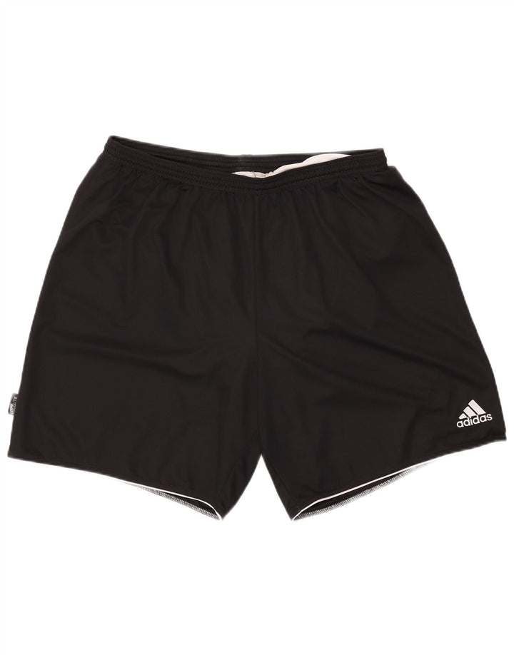 Pantaloni scurți ADIDAS Climalite Sport 2XL, negru, poliester