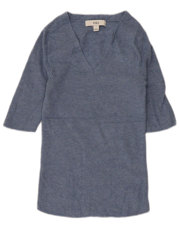 Bluză pentru femei Marks & Spencer UK 8 Small Blue Viscose