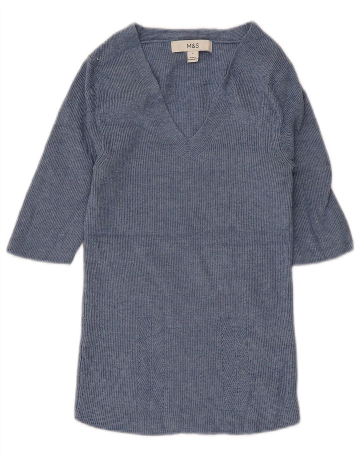 Bluză pentru femei Marks & Spencer UK 8 Small Blue Viscose