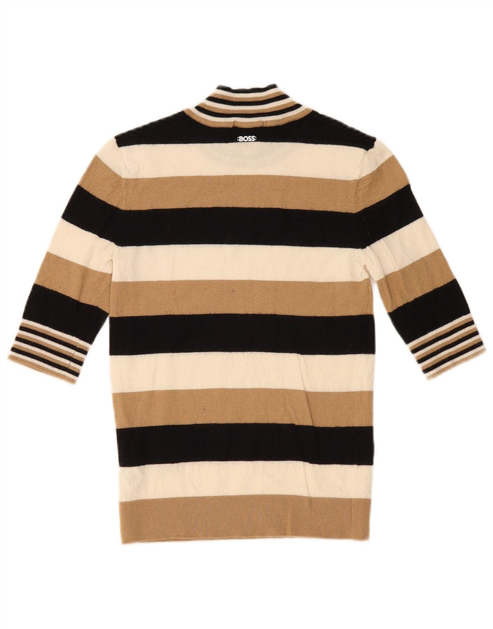 Pulover cu gât țestoasă pentru femei Hugo Boss UK 10 Mic Multicolor