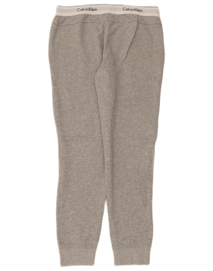 Pantaloni de trening Calvin Klein pentru femei Pantaloni de jogging UK 14 Medium Gri