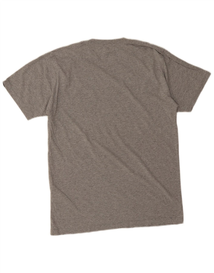Tricou pentru bărbați Vans Classic Fit Top din bumbac gri mediu