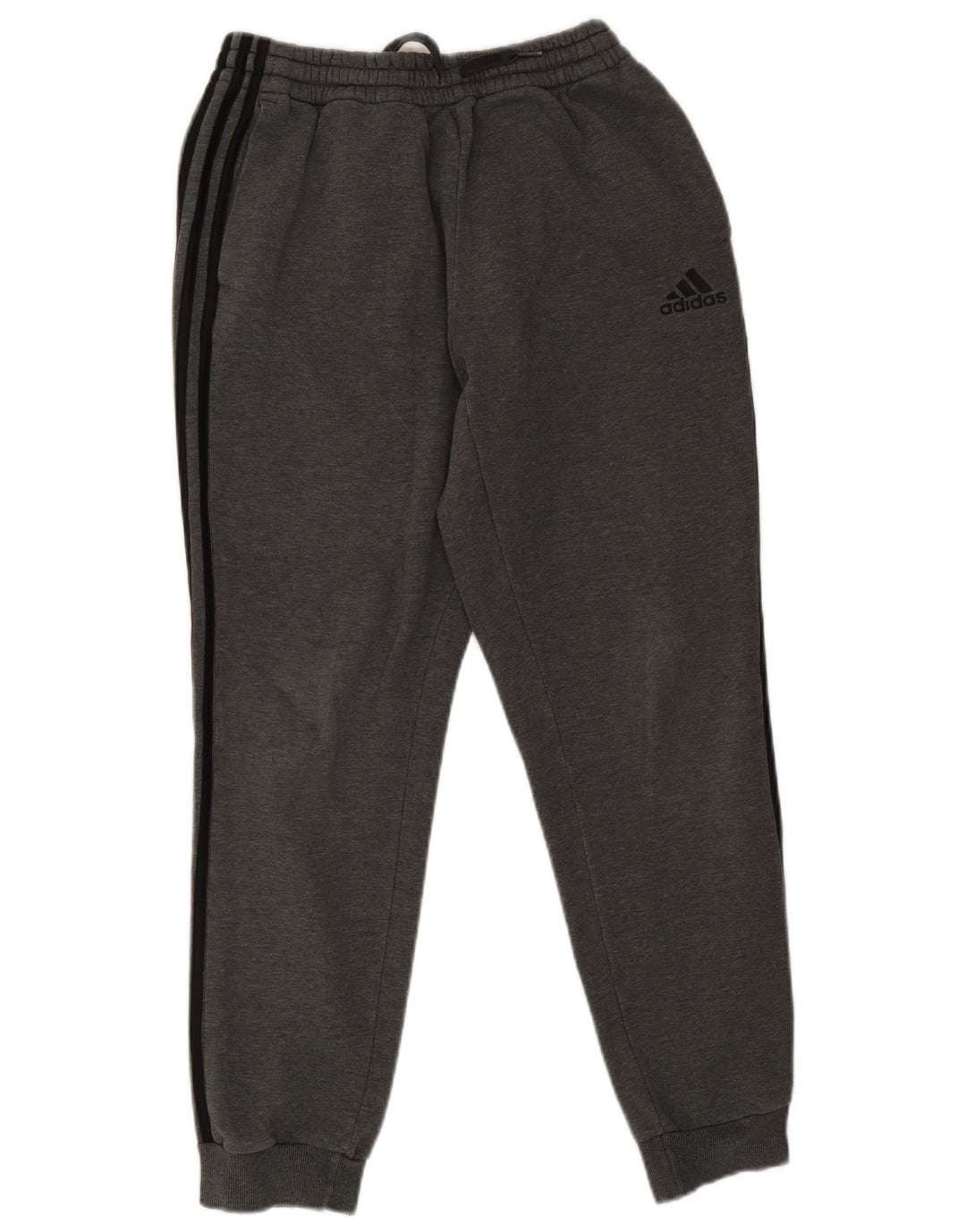 Pantaloni de trening ADIDAS pentru bărbați Joggeri din bumbac gri mediu