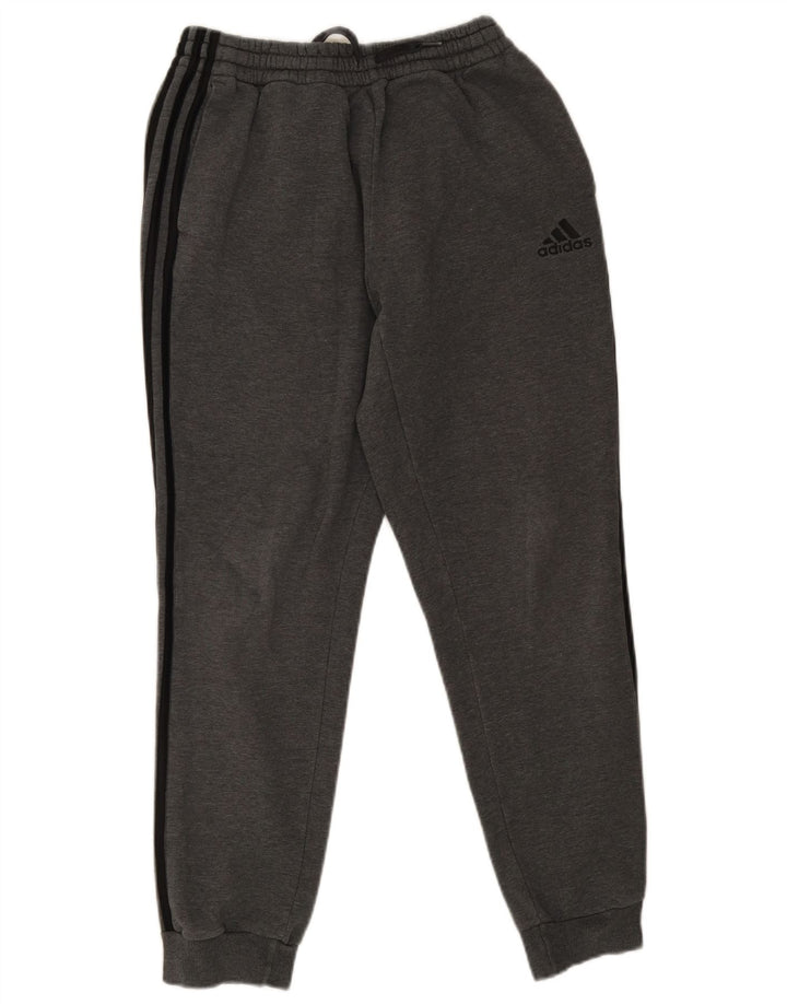 Pantaloni de trening ADIDAS pentru bărbați Joggeri din bumbac gri mediu