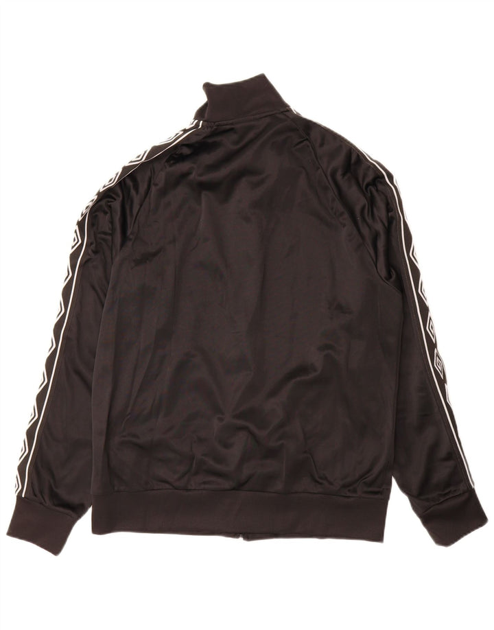 Umbro Hanorac pentru Bărbați cu Model, Mărimea Medie, Negru, Poliester