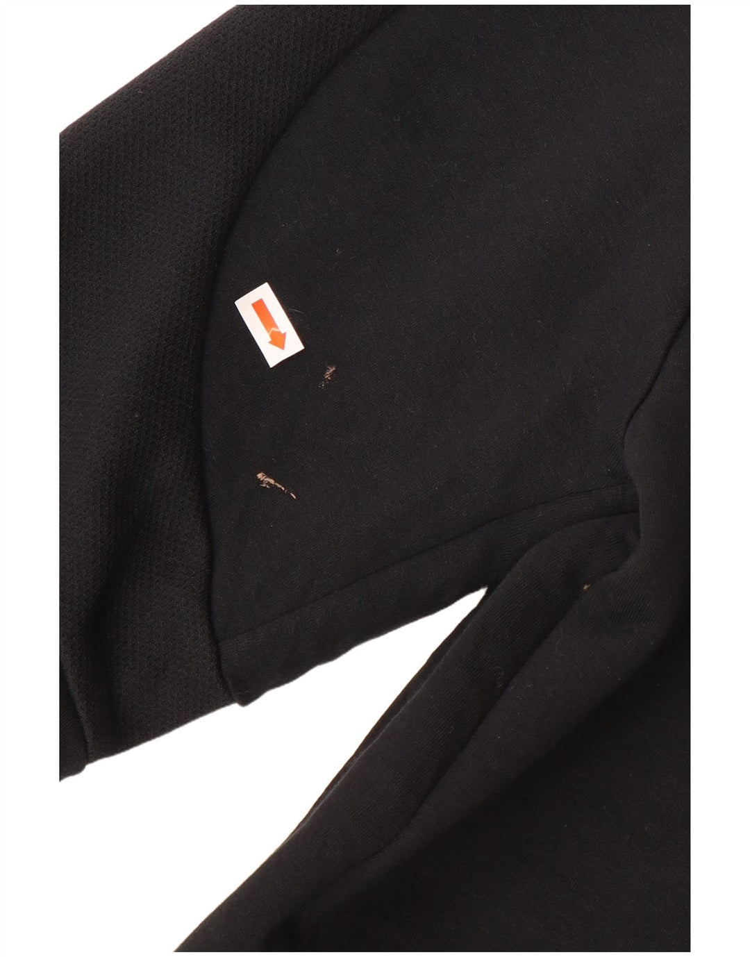 Pulover PUMA pentru femei cu fermoar, UK 14, bumbac mediu negru