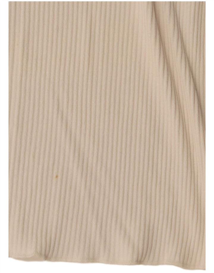 Top femeie Zara cu mânecă lungă UK 8 Small White