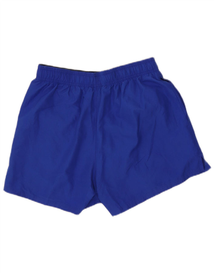 Pantaloni scurți sport Nike pentru bărbați, poliester albastru mediu