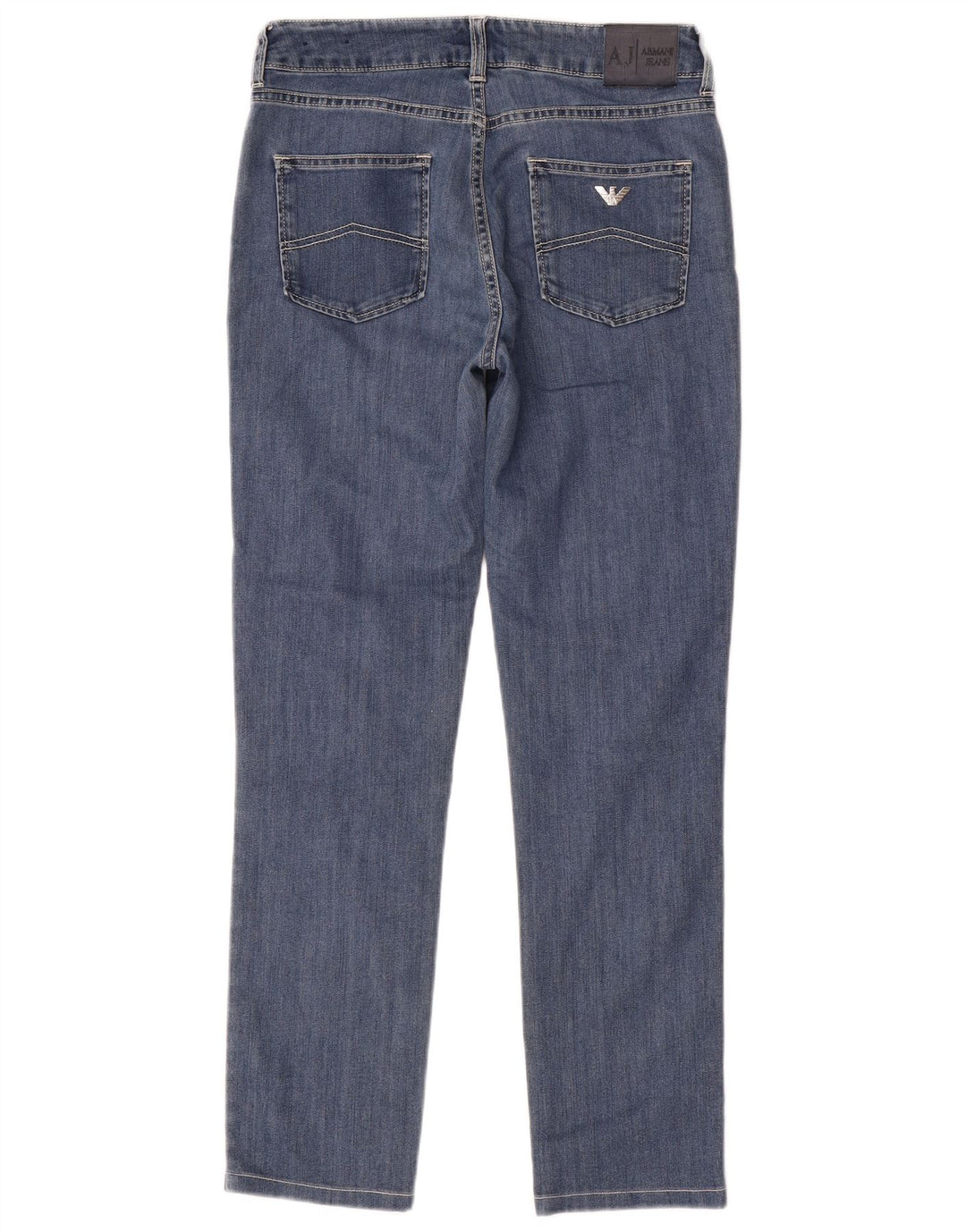 Blugi slim pentru femei Armani W28 L28 Bumbac bleumarin