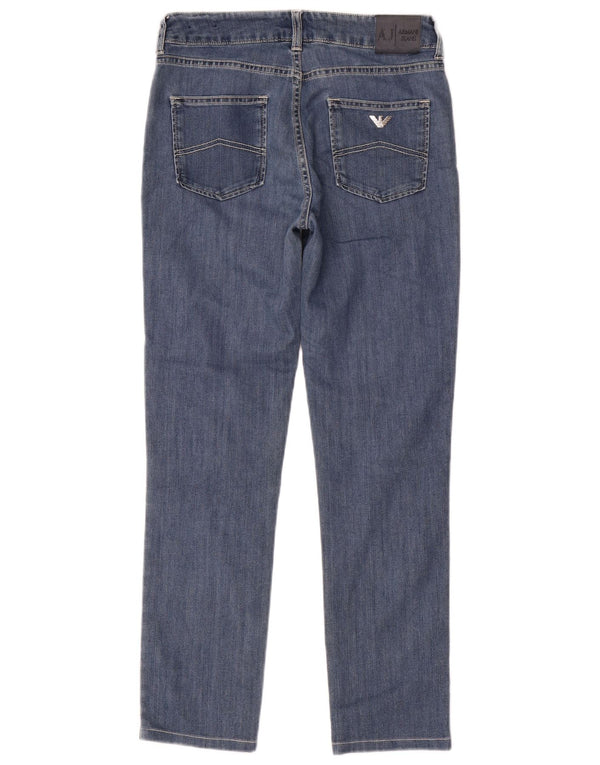 Blugi slim pentru femei Armani W28 L28 Bumbac bleumarin
