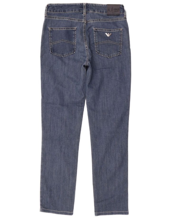 Blugi slim pentru femei Armani W28 L28 Bumbac bleumarin