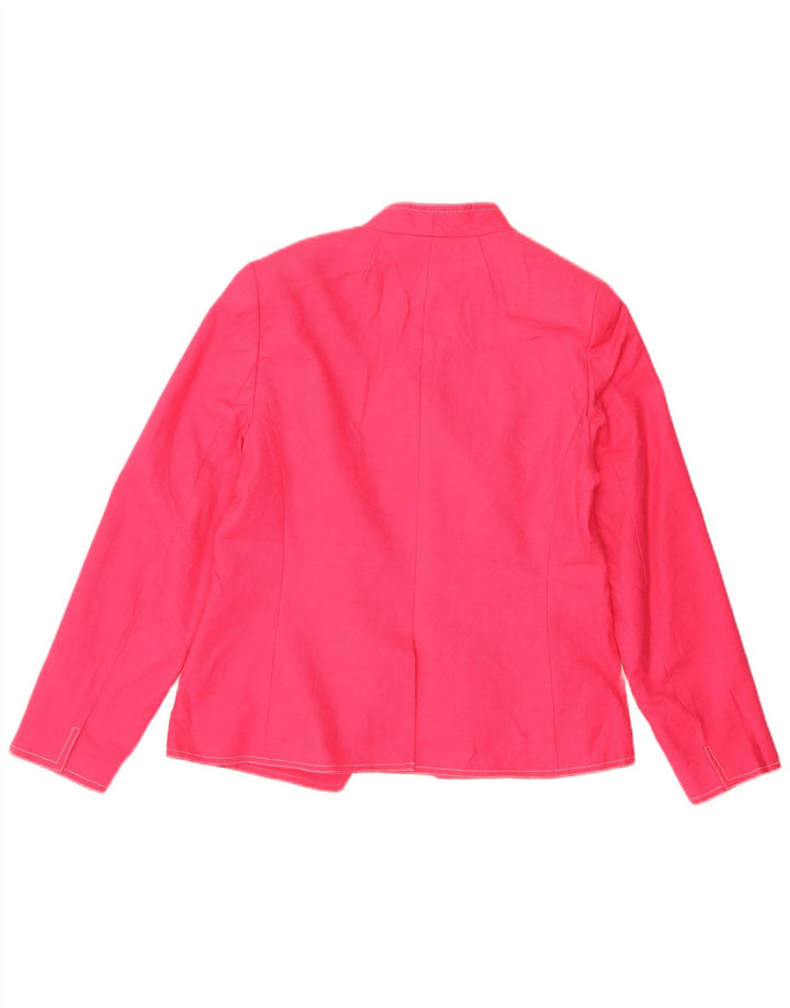 Jachetă Blazer deschisă pentru femei J. Crew US 8 Medium Pink In
