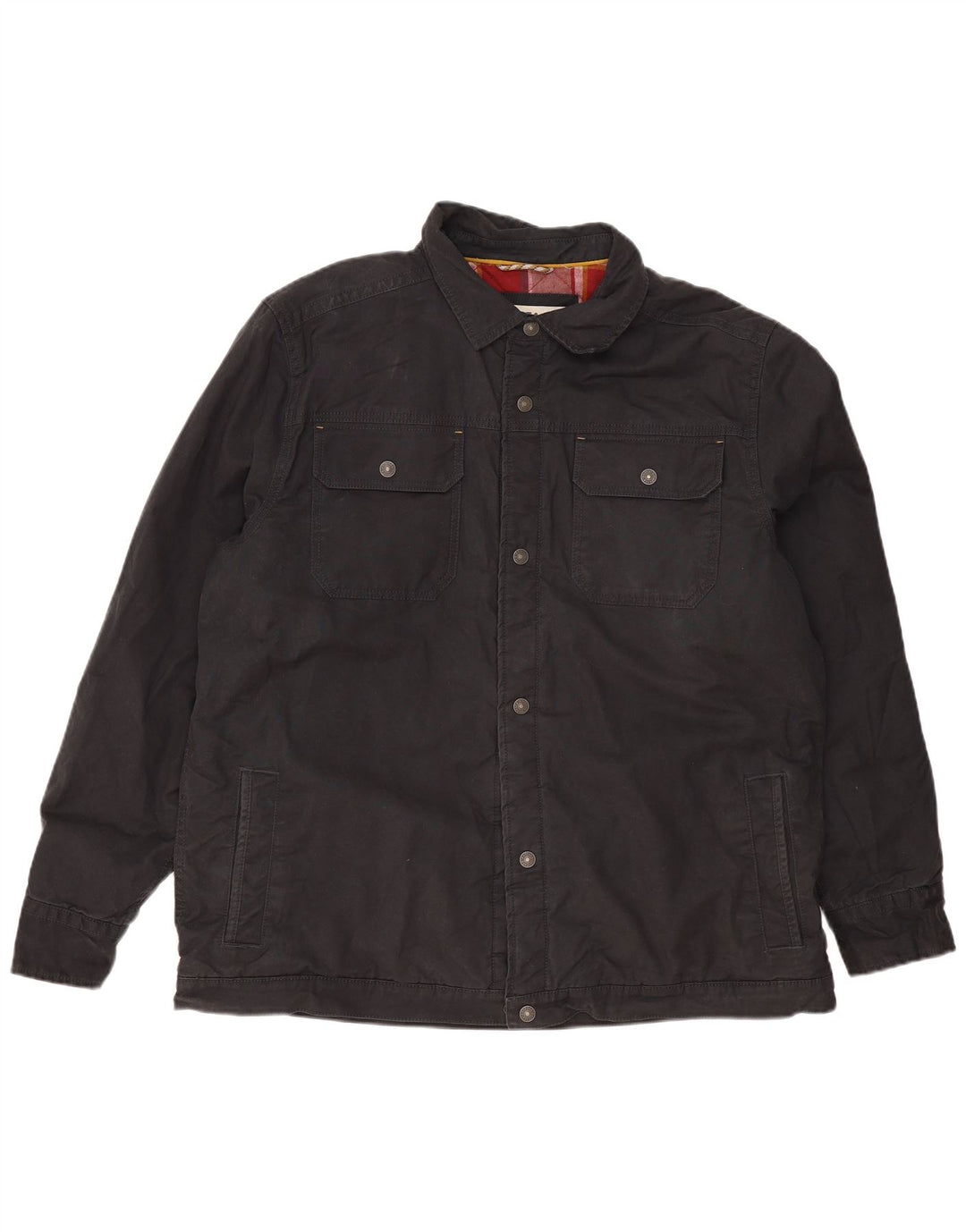 FAT FACE Bomber Jacket pentru bărbați UK 44 2XL Bumbac negru