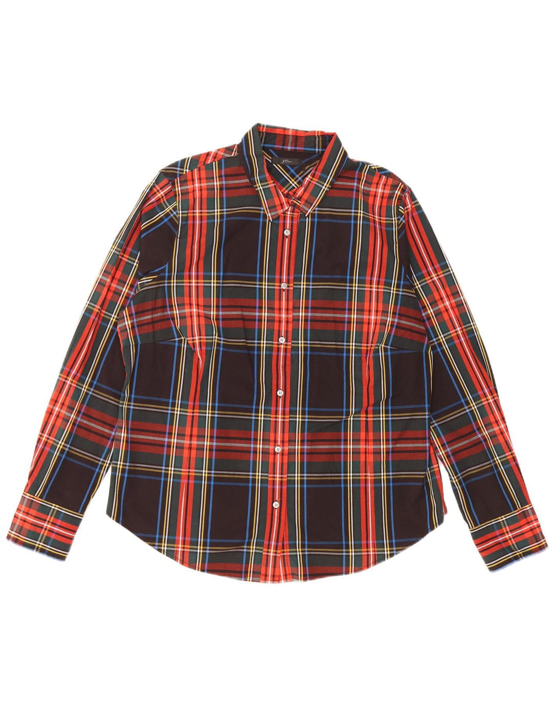 Cămașă pentru femei J. CREW UK 18 XL Black Check