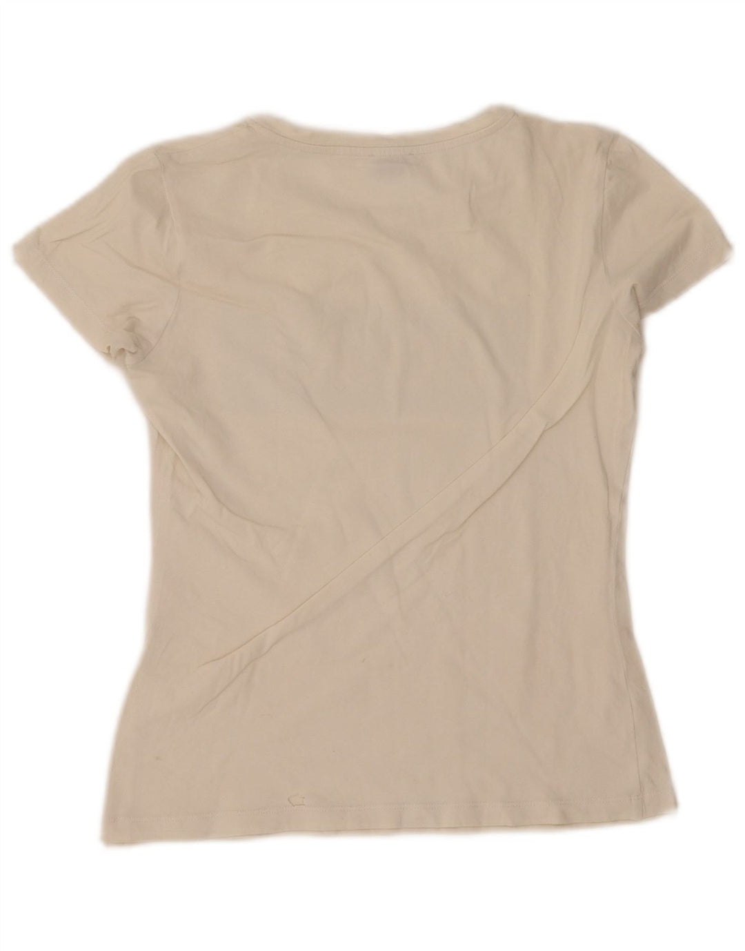 Tricou grafic Liu Jo pentru femei Top UK 10 Small White