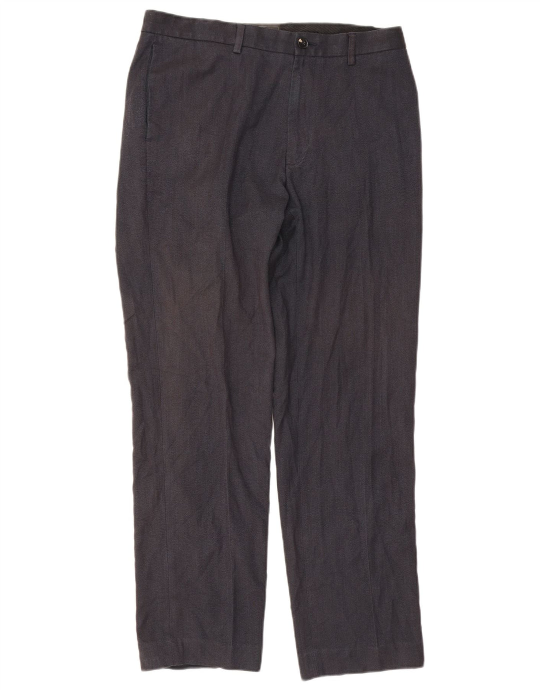Pantaloni casual pentru bărbați Marks & Spencer, cu o formă regulată, L34 L31, bleumarin