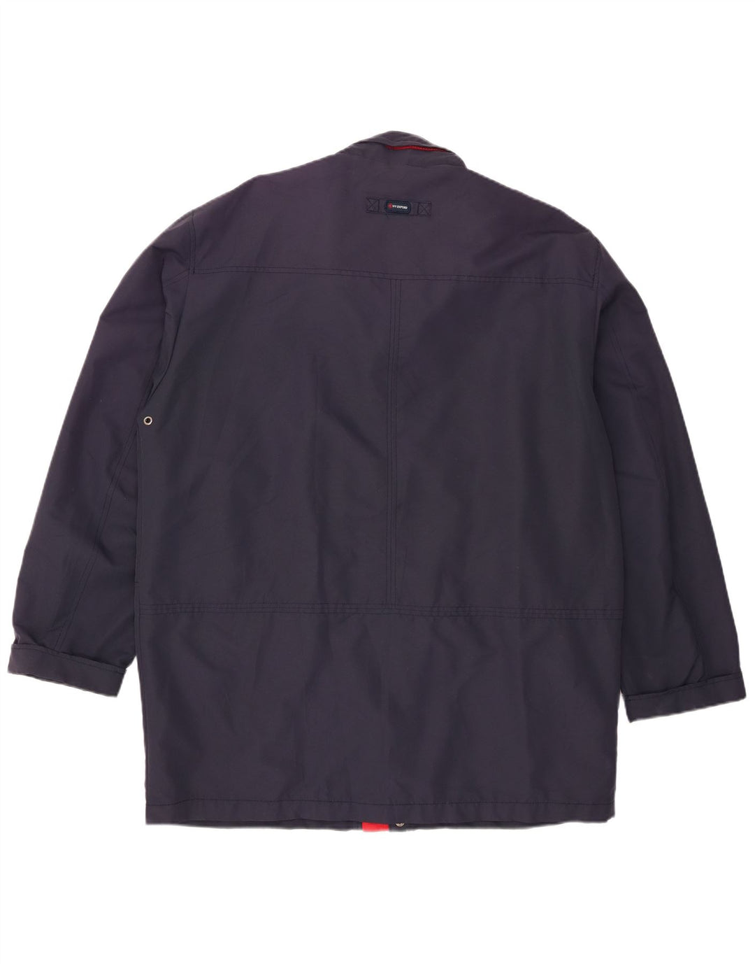 Jachetă de ploaie pentru bărbați Ivy Oxford IT 54 2XL, albastru bleumarin, poliester