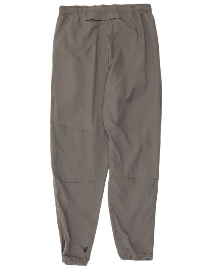 Pantaloni de trening Nike Dri Fit pentru bărbați Pantaloni de jogging Mici, gri, poliester