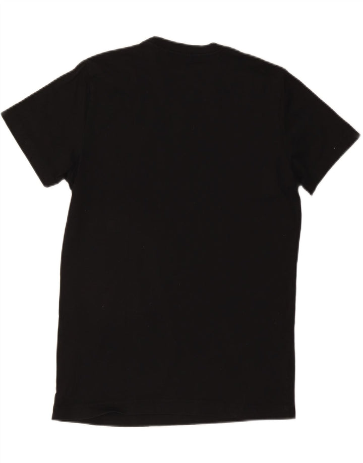 Tricou Bărbați DIESEL Top Mediu Negru Bumbac