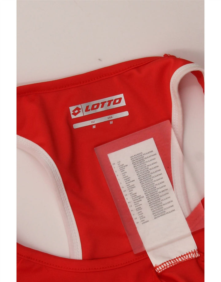 Rochie de tenis pentru femei Lotto UK 12 Poliester roșu mediu