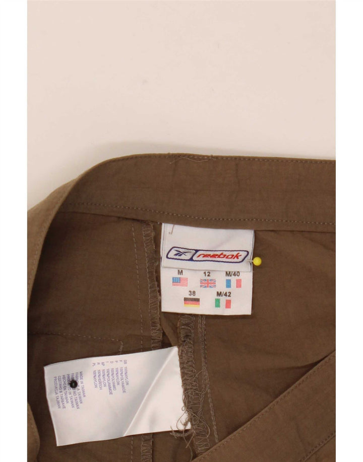 Pantaloni scurti de drumeție pentru femei Reebok UK 12 Medium W28 Maro Poliamidă
