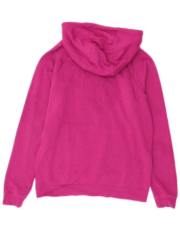Pulover supradimensionat pentru femei Nike UK 10 Bumbac roz mic