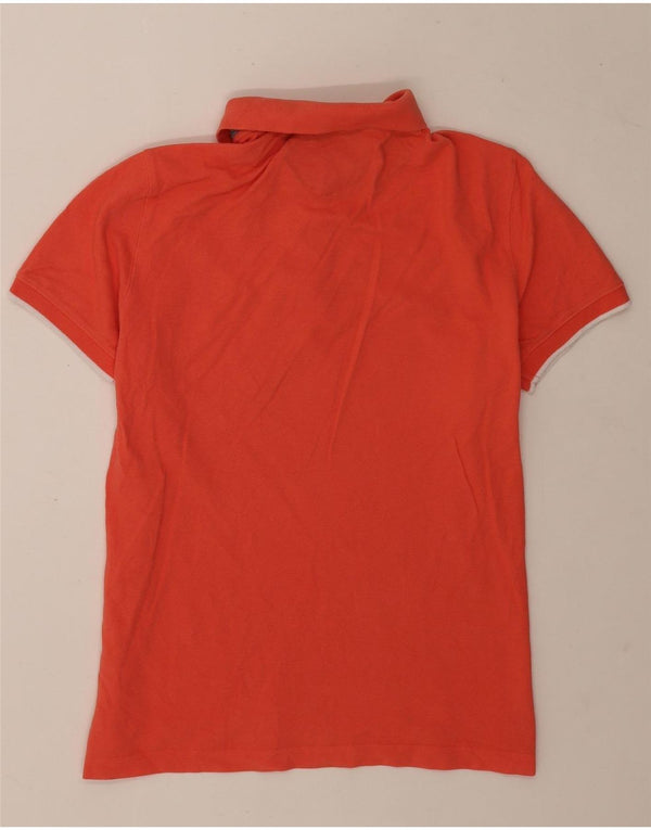 Massimo Dutti Băieți Cămașă Polo Casual Fit 13-14 Ani Portocaliu Mediu